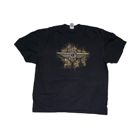 Playera Harley Davidson 2xl Negro