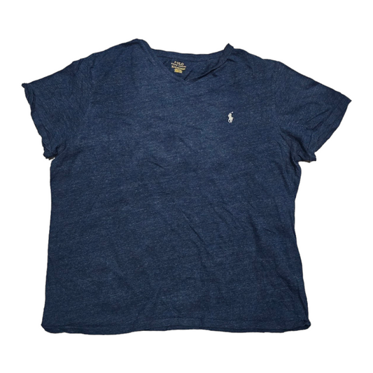 Playera Ralph Lauren Xgrande Xl 185/104a Azul