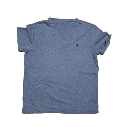 Playera Ralph Lauren Grande L Azul 180/100 A