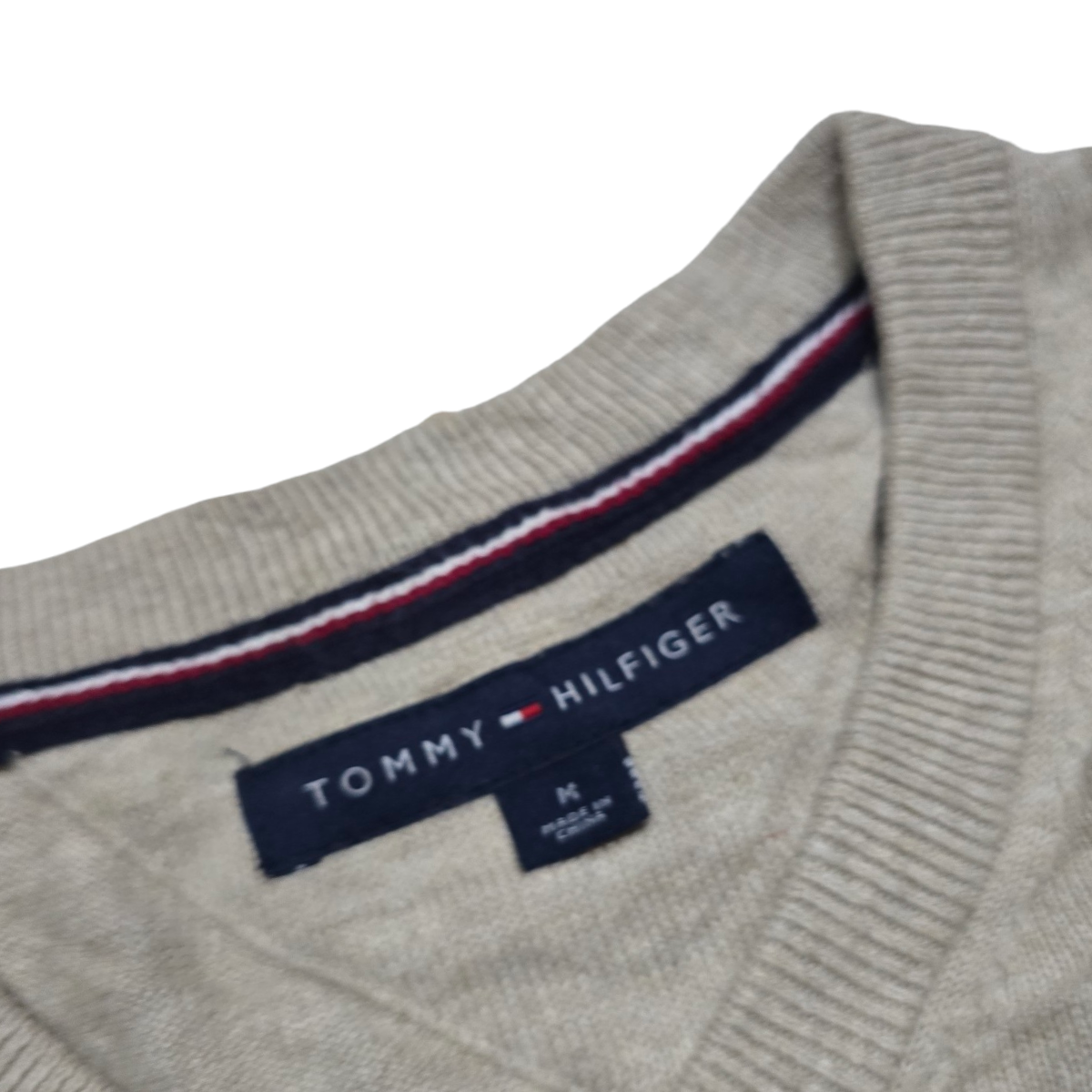 Sueter Tommy Hilfiger Mediana M Cafe