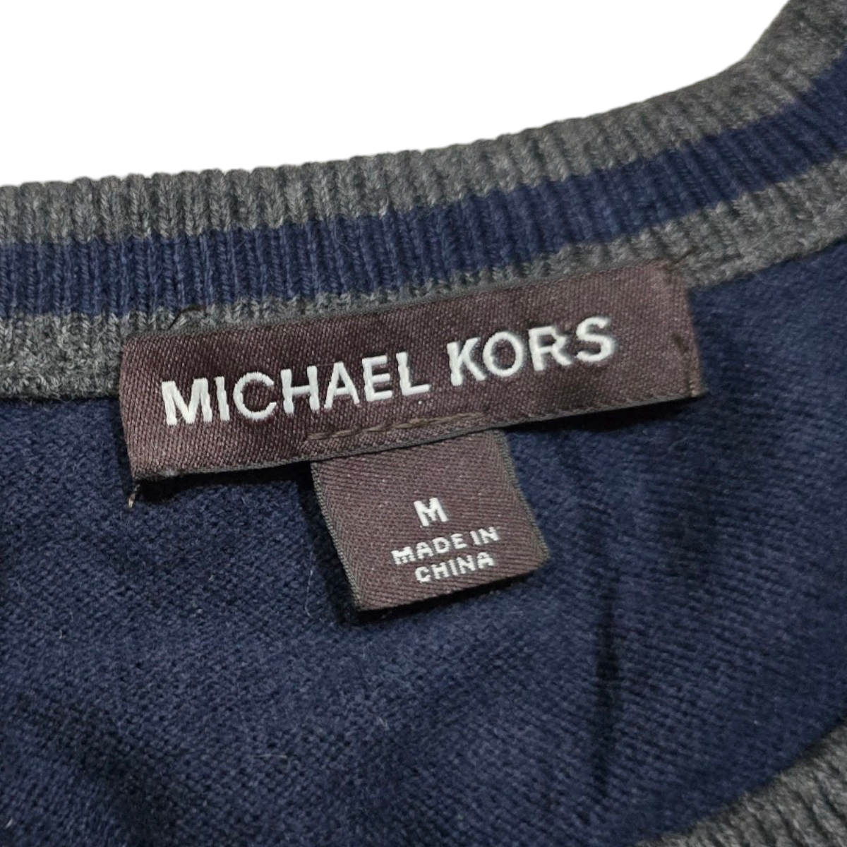 Sueter Michael Kors Mediano M Azul