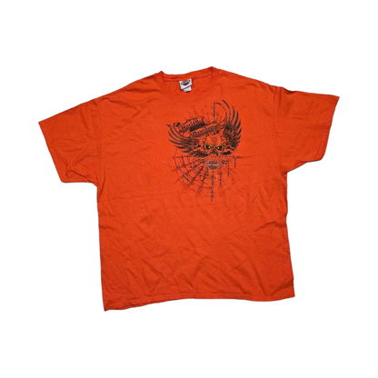 Playera Harley Davidson 2xl Naranja Florence, Kentucky