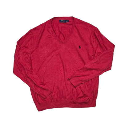 Sueter Ralph Lauren 2xl Coral Oscuro