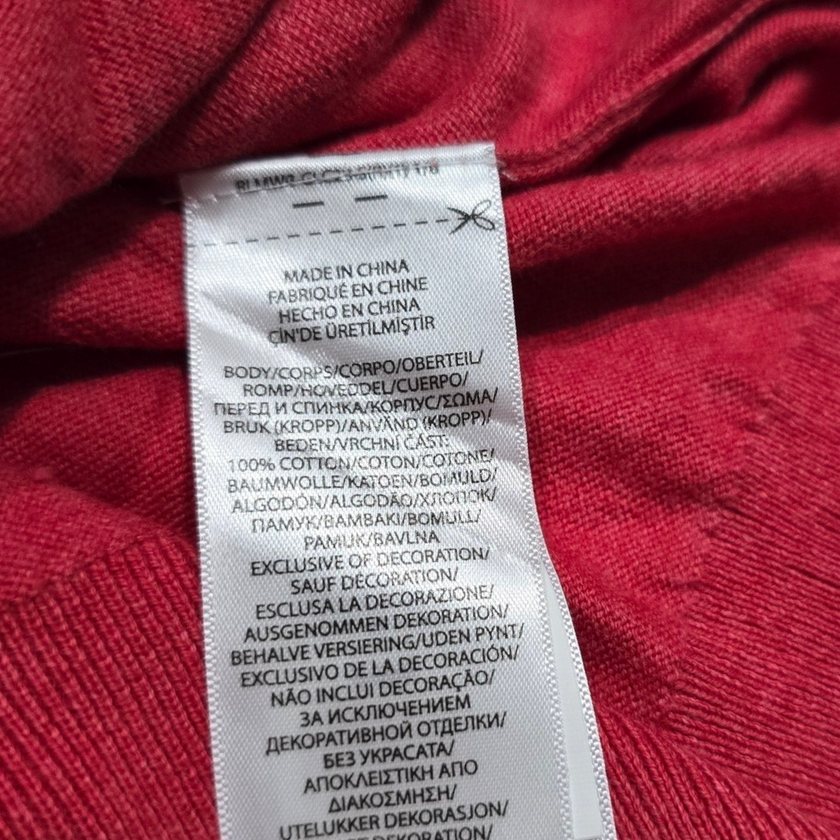 Sueter Ralph Lauren 2xl Coral Oscuro