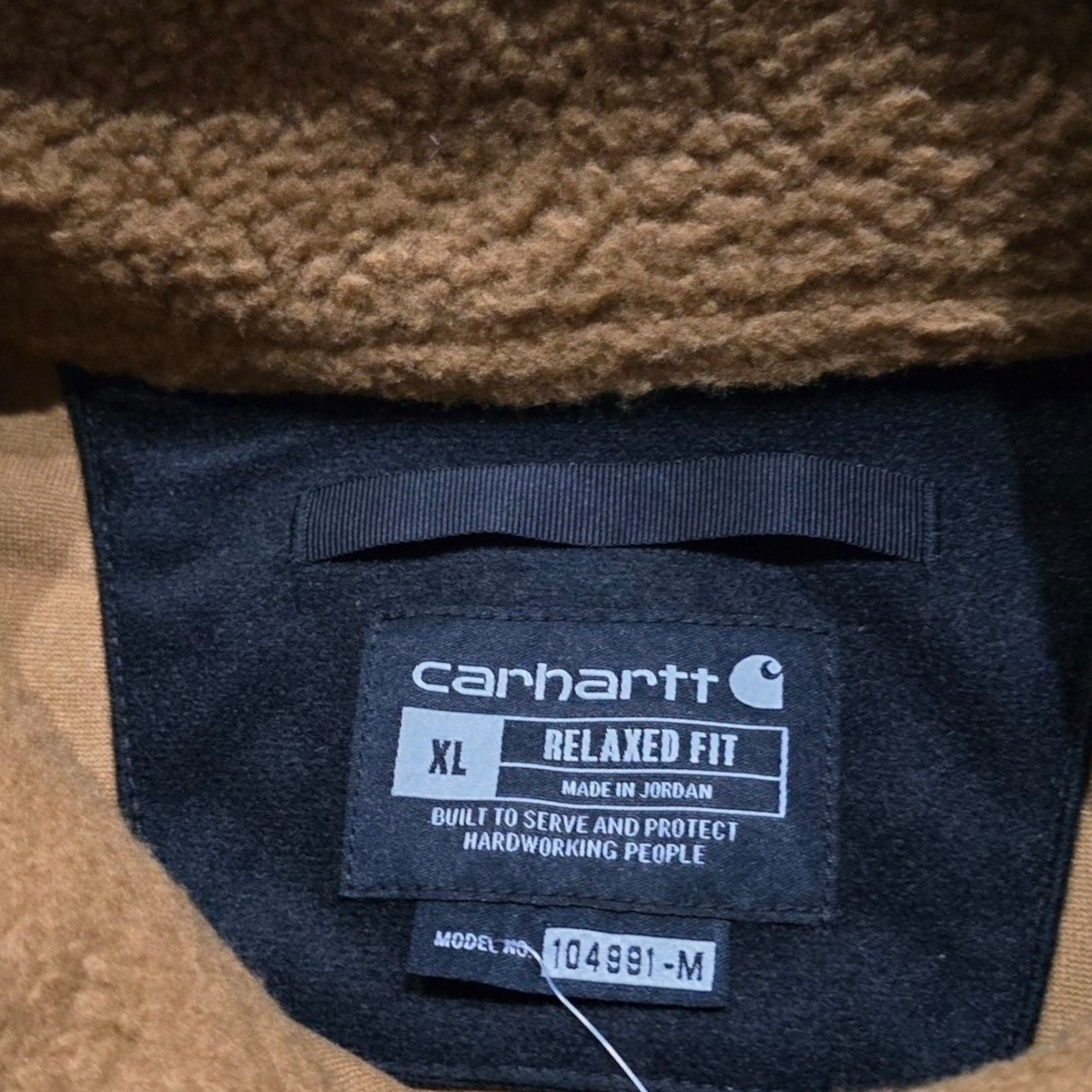 Chamarra Carhartt Xgrande Xl Cafe Relaxed Fit