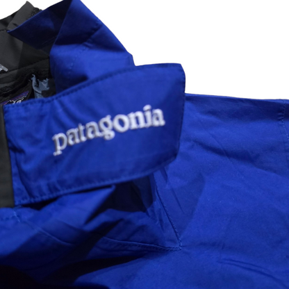 Chamarra Impermeable Patagonia Mediana M Azul