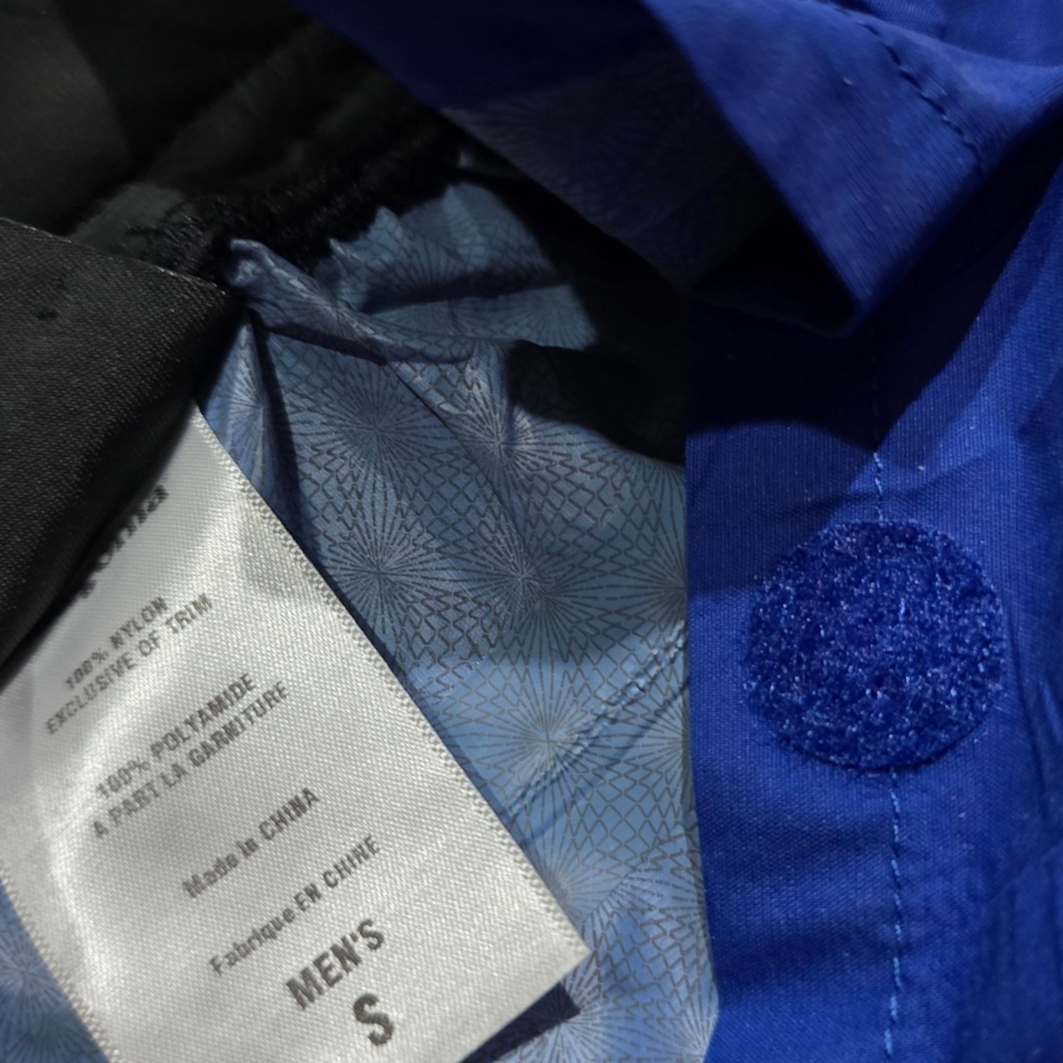 Chamarra Impermeable Patagonia Mediana M Azul