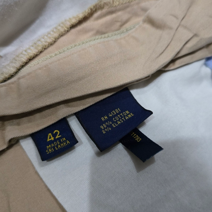 Bermuda Ralph Lauren Talla 42 Cafe