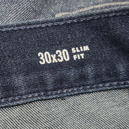Pantalon Banana Republic 30x30 Slimfit Azul