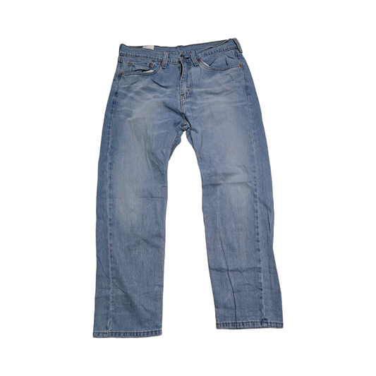 Pantalon Levis 505 36x29 Recto Azul Claro