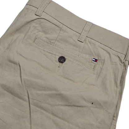 Pantalon Tommy Hilfiger 38x30 Tailored Fit Café