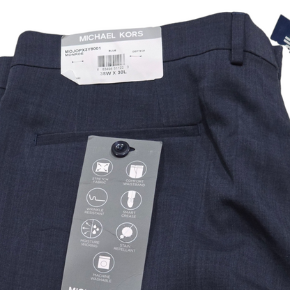 Pantalon Michael Kors 38x30 Slimfit Azul