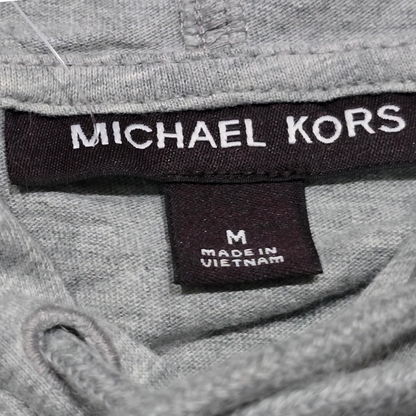 Sueter Delgado Michael Kors Mediano M Gris