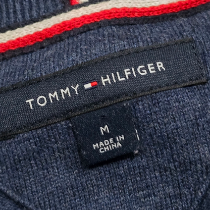 Sueter Tommy Hilfiger Mediano M Azul