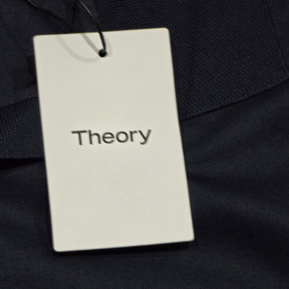 Playera Polo Theory Grande L Azul