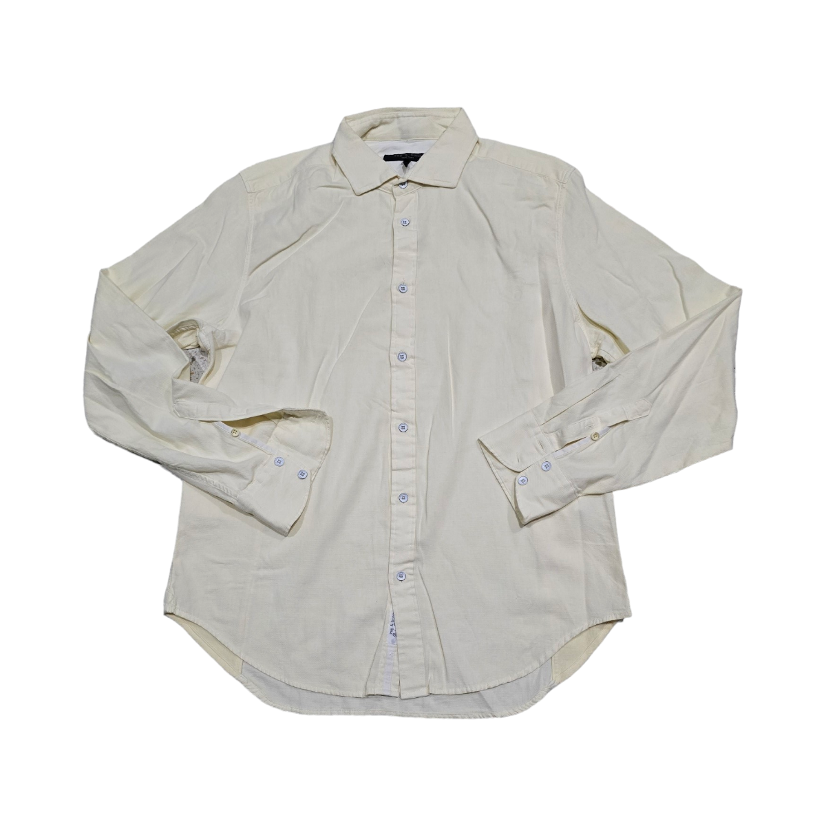 Camisa Rag And Bone Ny Grande L Amarillo