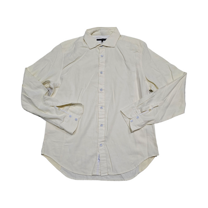 Camisa Rag And Bone Ny Grande L Amarillo