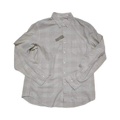 Camisa J.crew Grande L Café