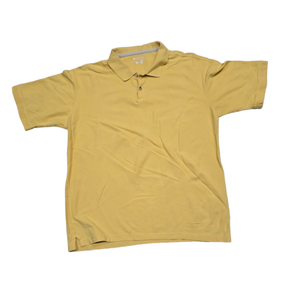 Playera Polo Columbia Grande L Amarillo