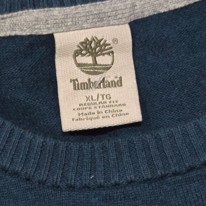 Sueter Timberland Xgrande Xl Azul