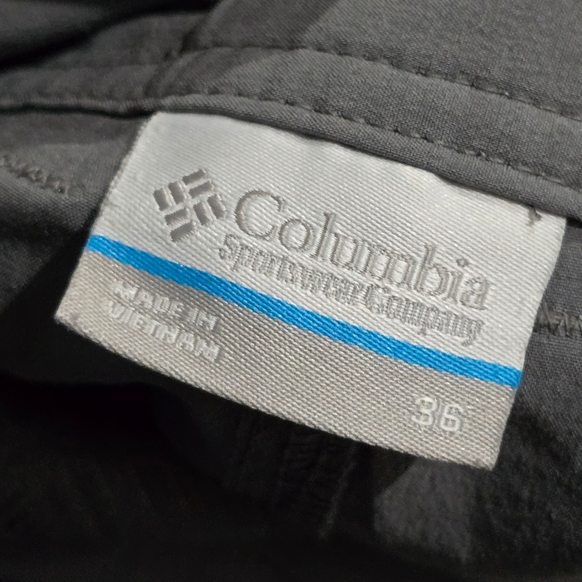 Short Columbia Talla 36 Gris