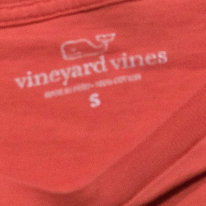 Playera Manga Larga Vineyard Vines Chico S Coral