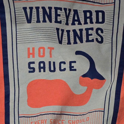 Playera Manga Larga Vineyard Vines Chico S Coral