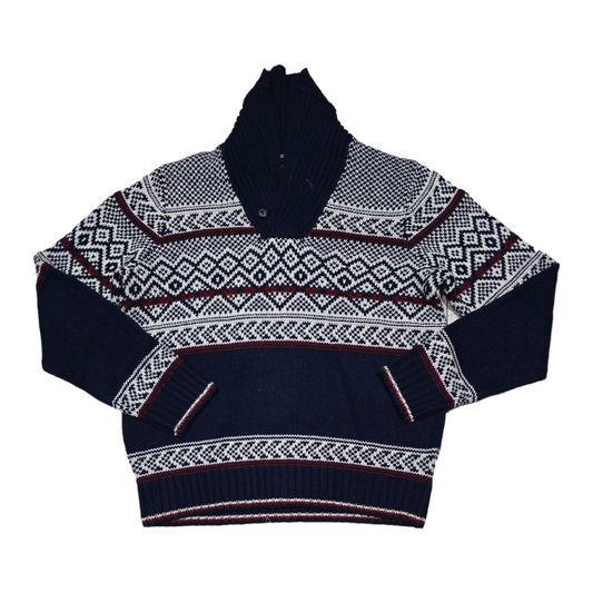 Sueter Tommy Hilfiger Grande L Azul