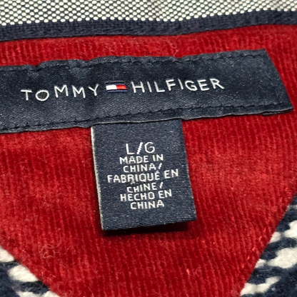 Sueter Tommy Hilfiger Grande L Azul