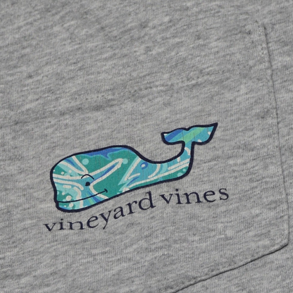 Playera Vineyard Vines Grande L Gris