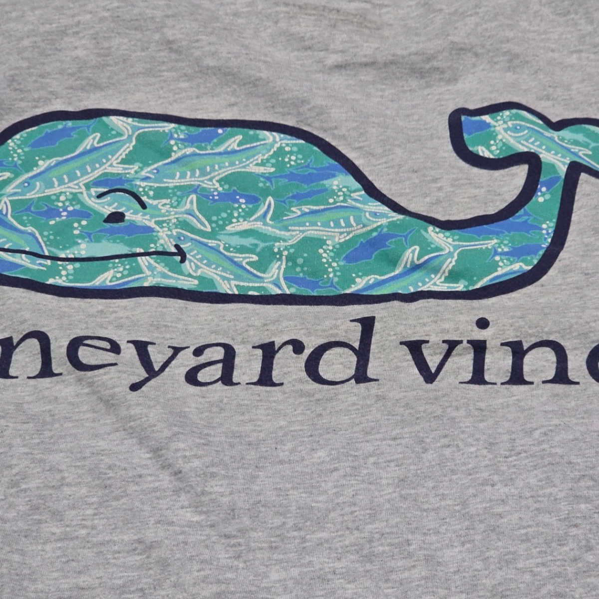 Playera Vineyard Vines Grande L Gris