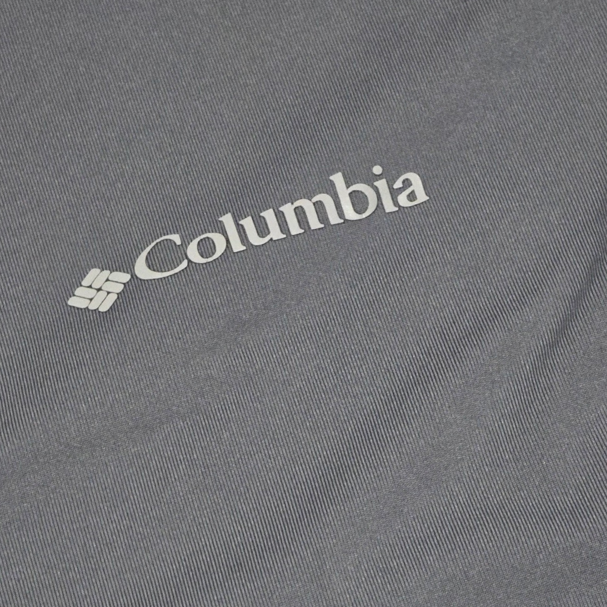 Playera Manga Larga Columbia Xgrande Gris