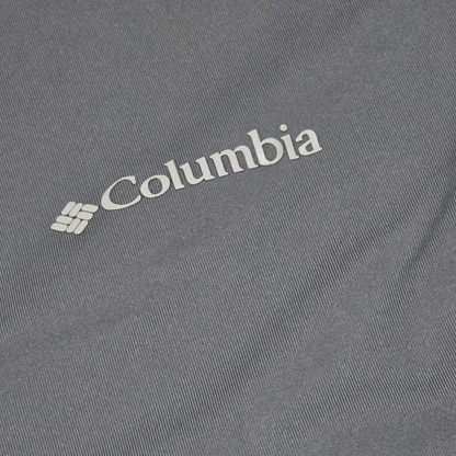 Playera Manga Larga Columbia Xgrande Gris