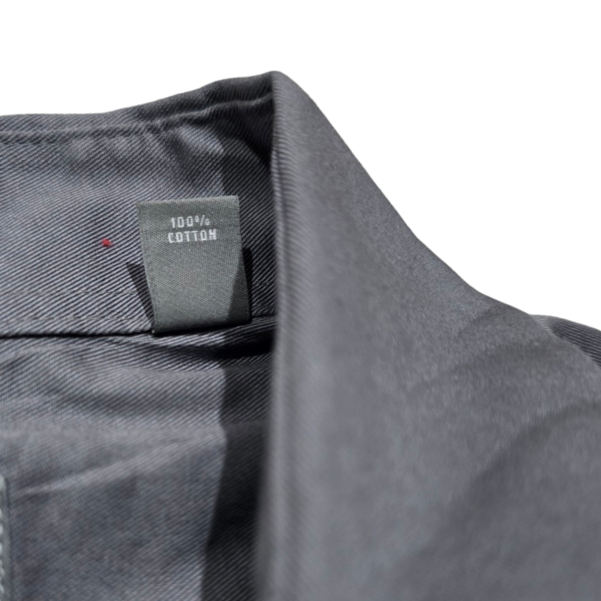 Camisa Michael Kors Xgrande 17 1/2 34-35 Regular Fit Gris