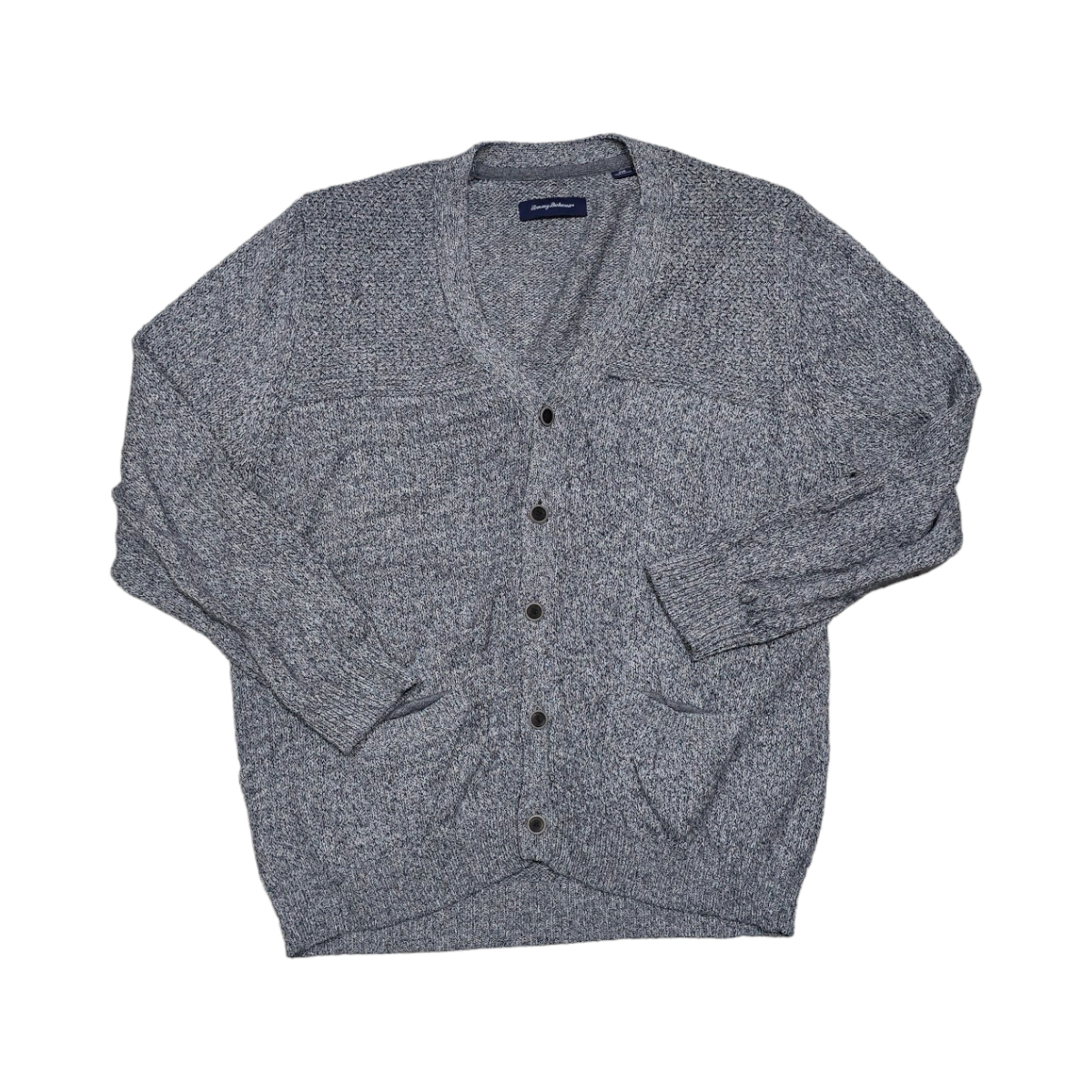 Cardigan Tommy Bahama 2xb Gris