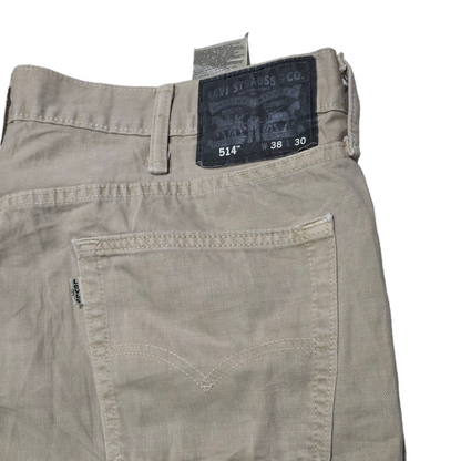 Pantalon Levis 514 38x30 Recto Café