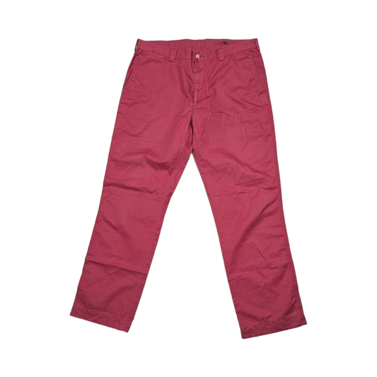 Pantalon Ralph Lauren 36x32 Coral Recto