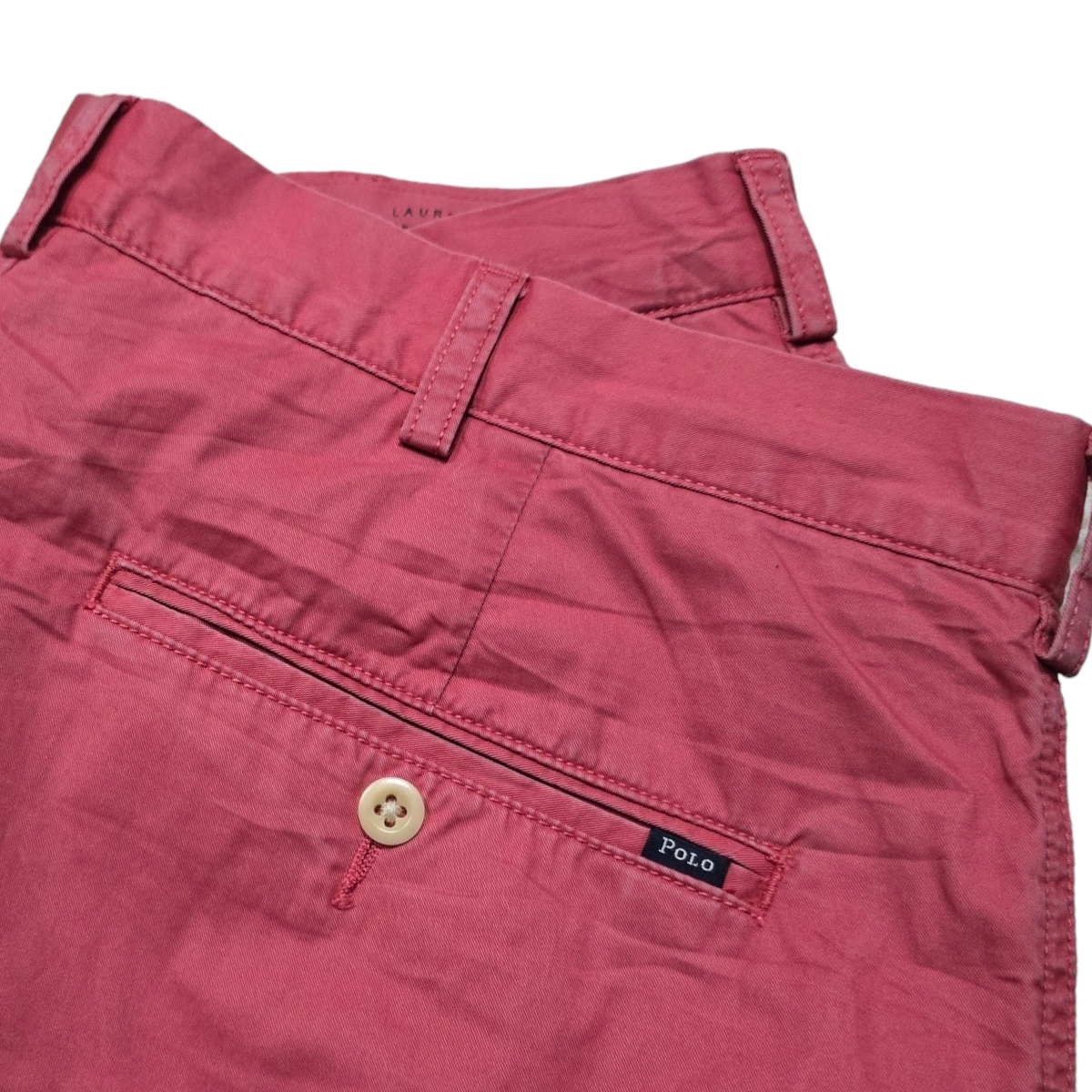 Pantalon Ralph Lauren 36x32 Coral Recto