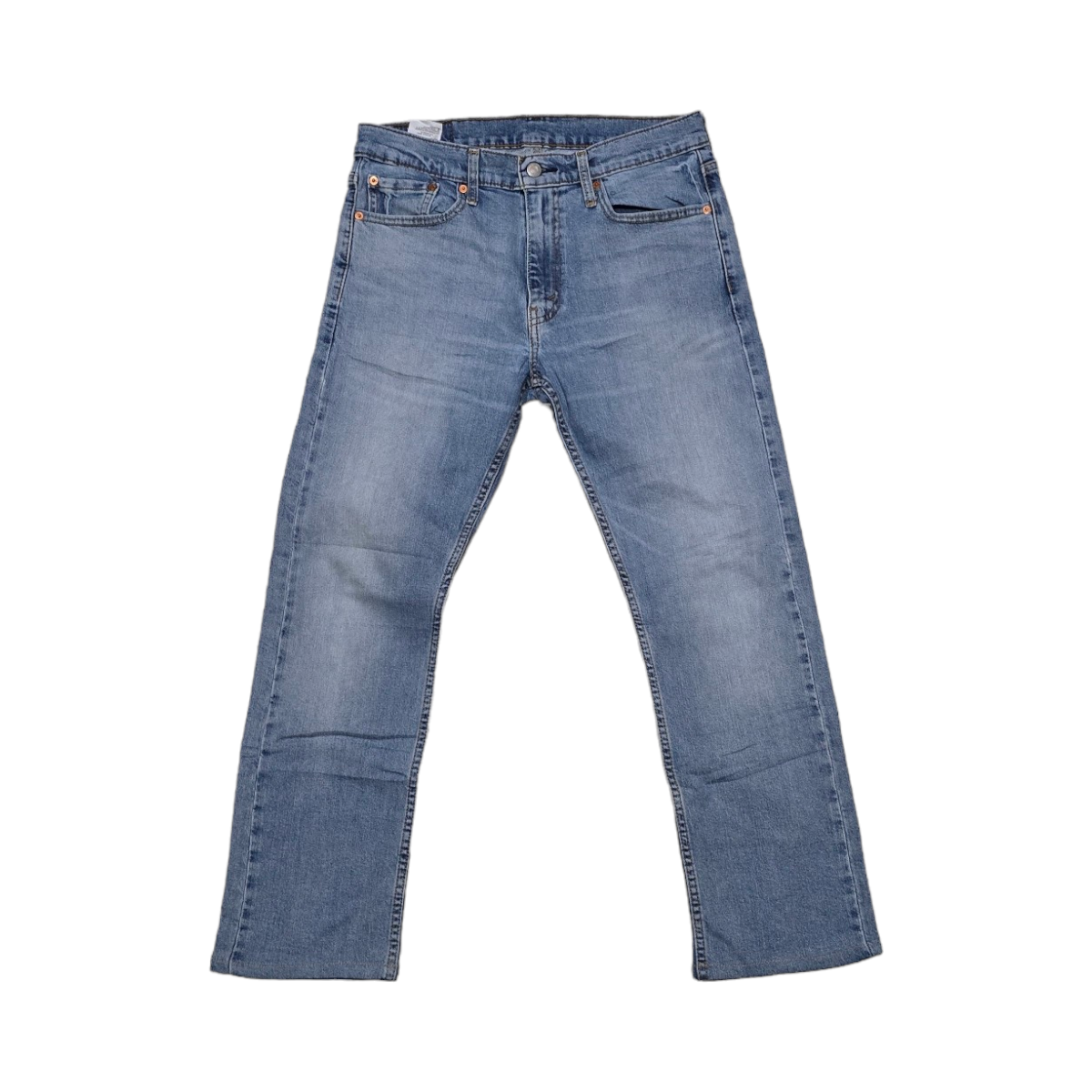 Pantalon Levis 513 32x34 Recto Azul Claro