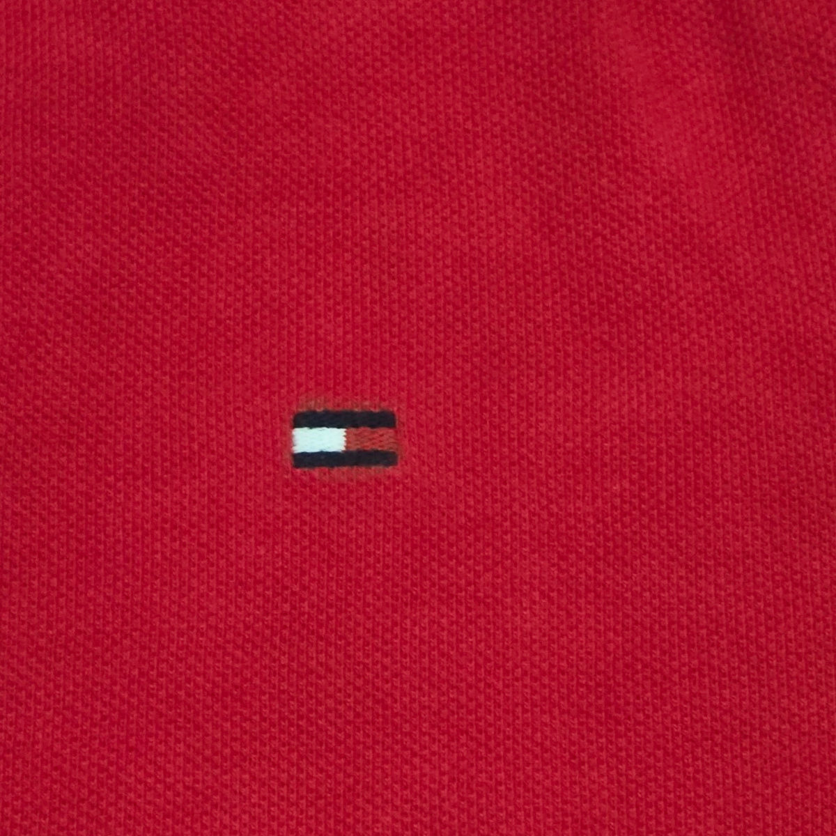 Playera Tommy Hilfiger Xchico Xs Classic Fit Rojo