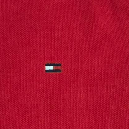 Playera Tommy Hilfiger Xchico Xs Classic Fit Rojo
