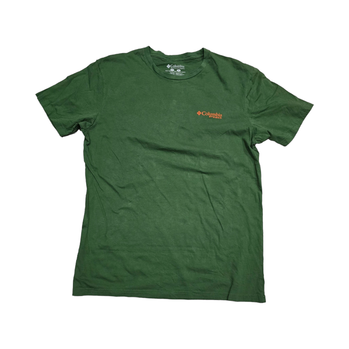 Playera Columbia Phg Grande L Verde