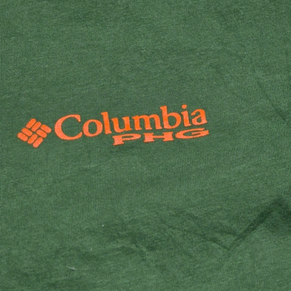 Playera Columbia Phg Grande L Verde