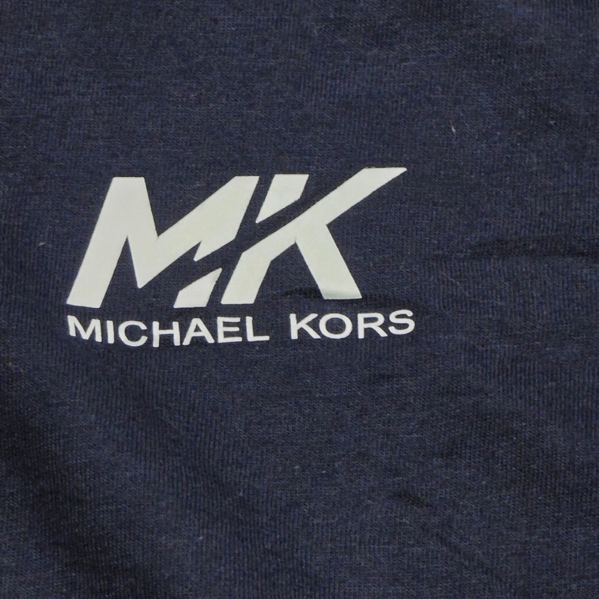 Playera Manga Larga Michael Kors Grande L Azul