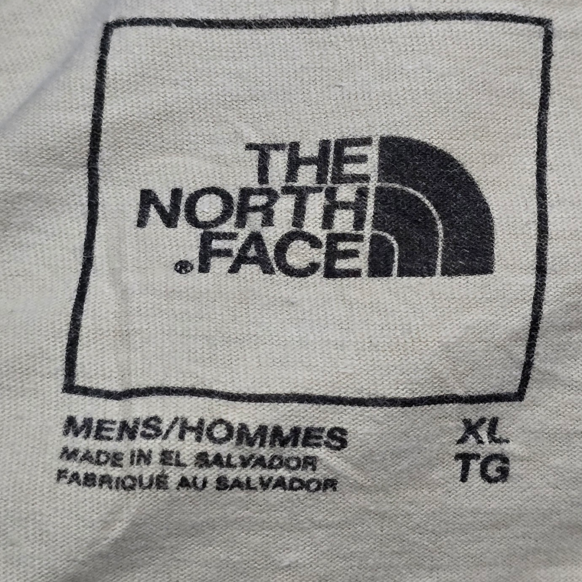 Playera The North Face Xgrande Xl Verde