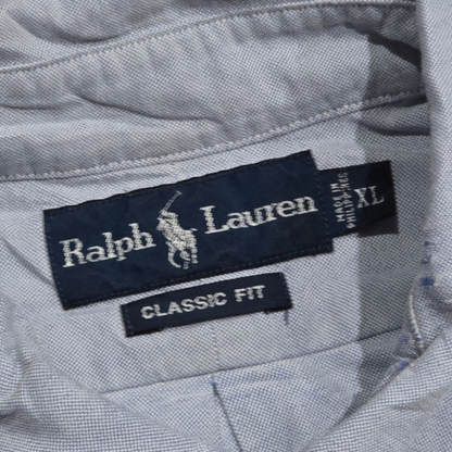 Camisa Ralph Lauren Xgrande Xl Classic Fit Azul Pony Colores