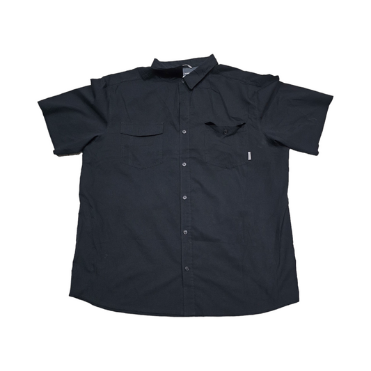 Camisa Columbia 2xl Negro