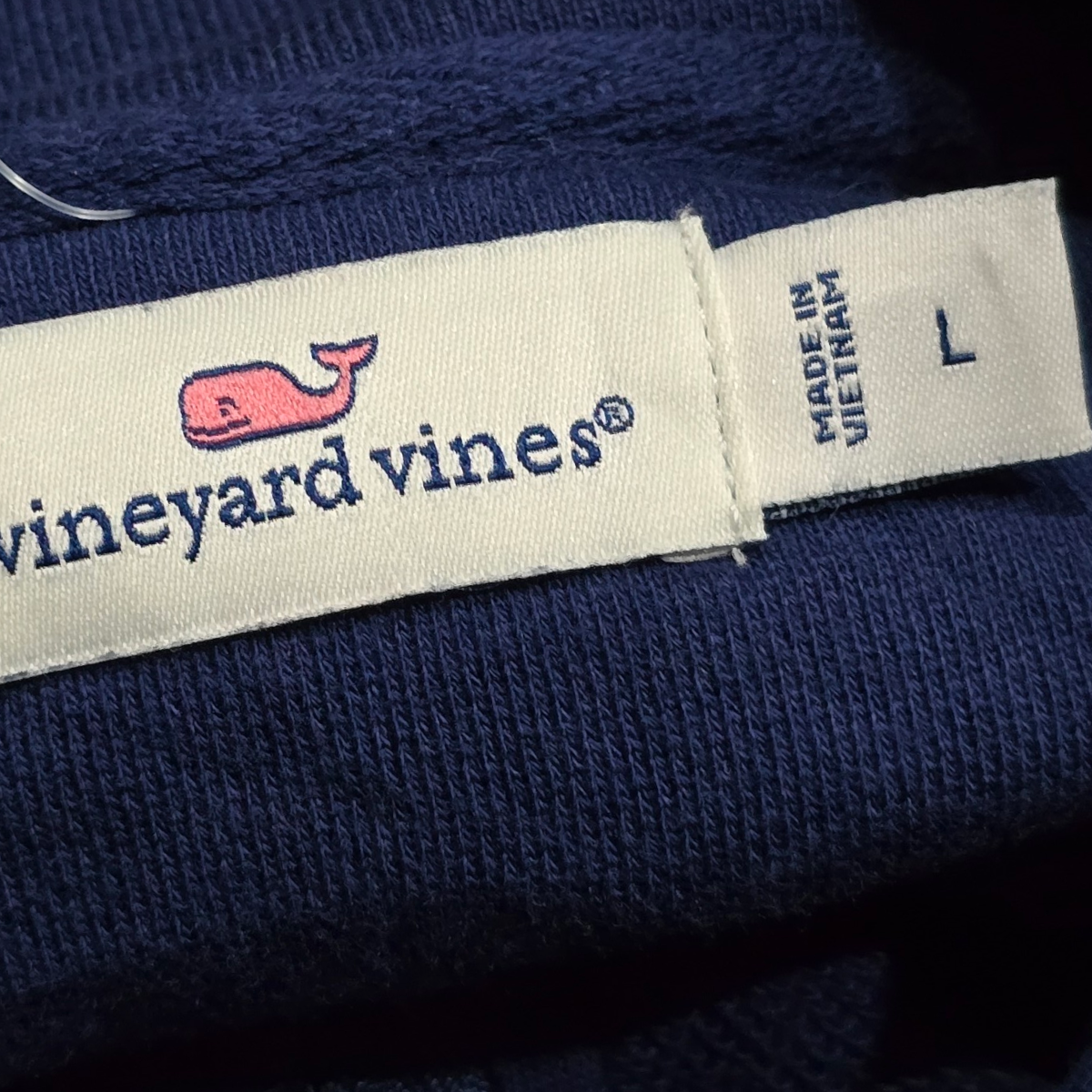 Sudadera Vineyard Vines Grande L Azul