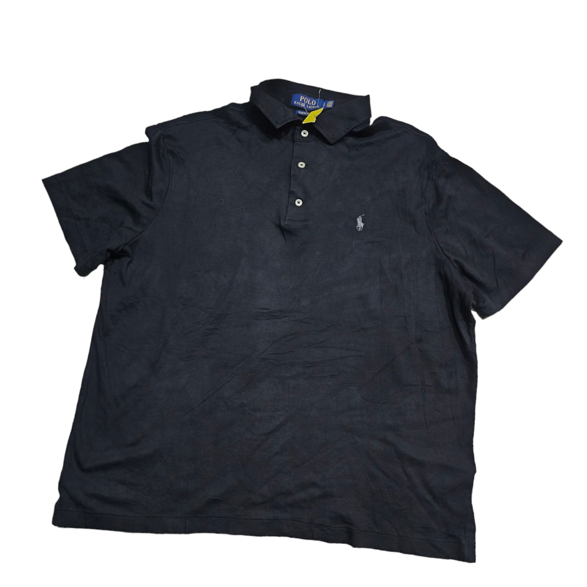 Playera Polo Ralph Lauren Grande L Classic Fit Negro