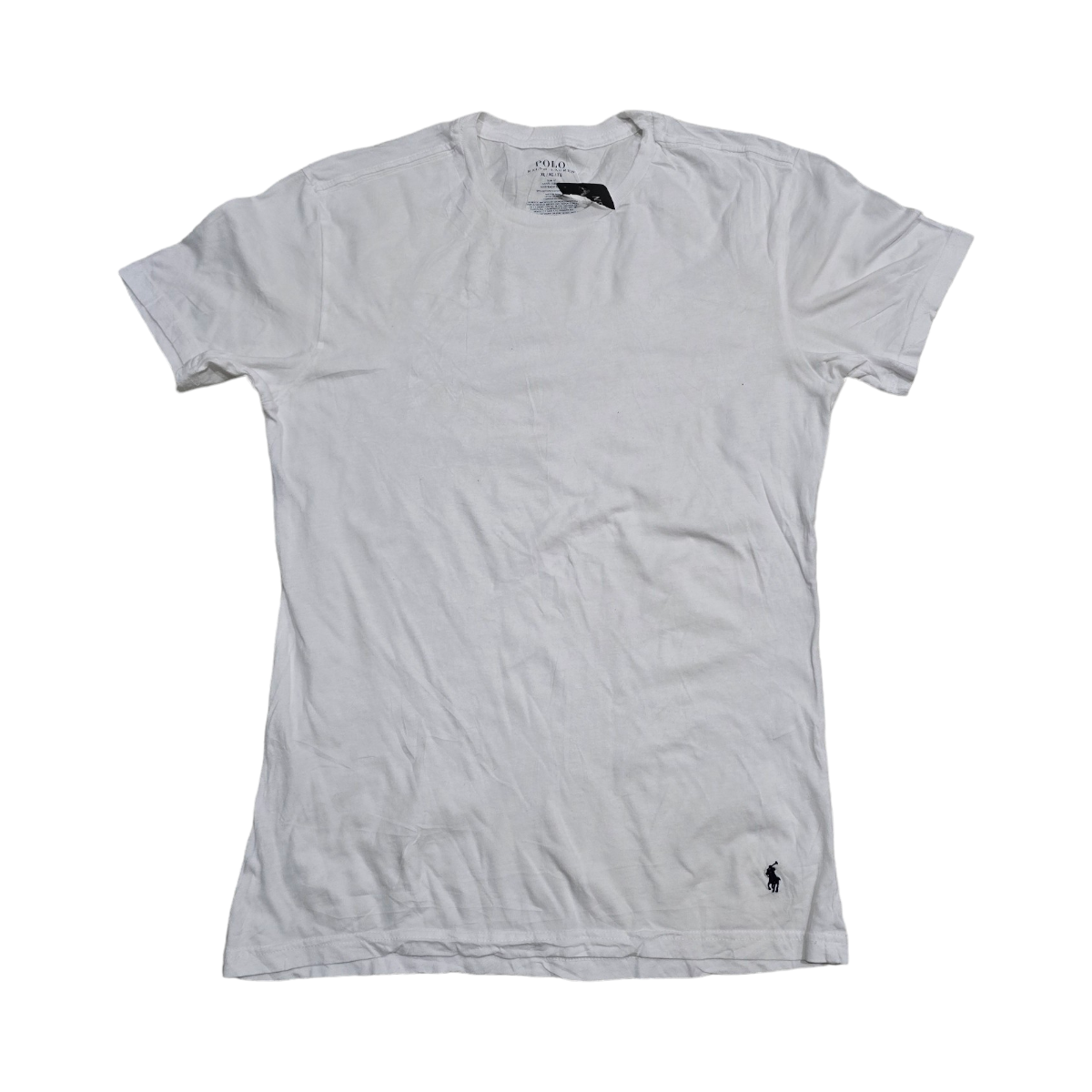 Player Ralph Lauren Xgrande Slimfit Blanca
